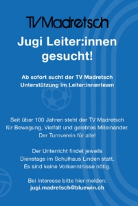 Jugi Leiter:innen gesucht!